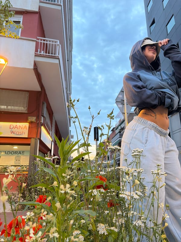 Casual photo session documented in Granollers, Spain