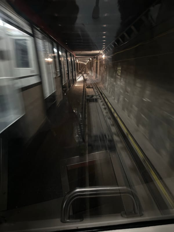 Morning transit journey through Barcelona captured in 12 memories
