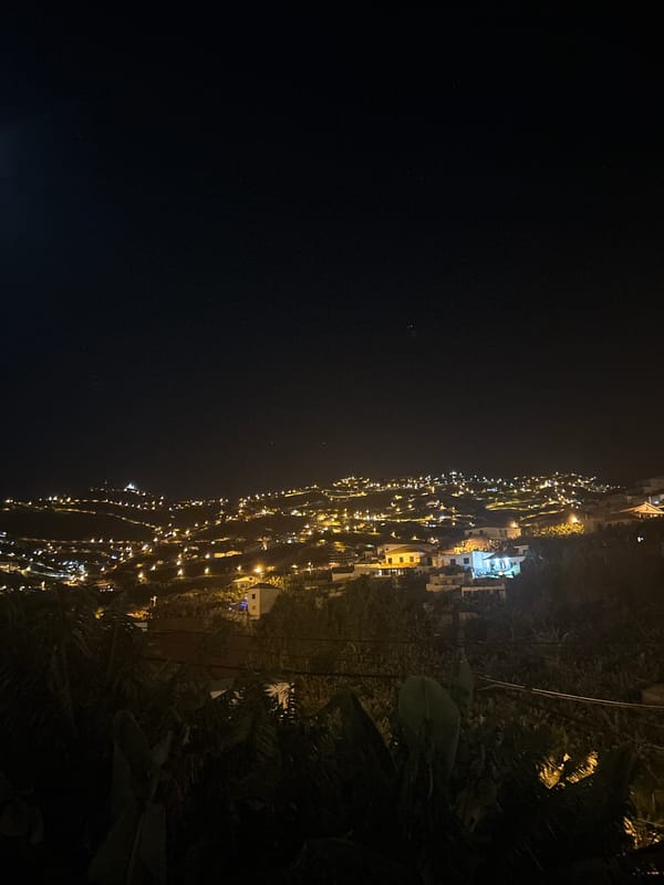 Evening moments captured in Câmara de Lobos, Portugal