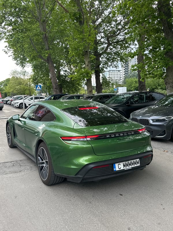 Luxury cars and daily life documented across Varna, Bulgaria