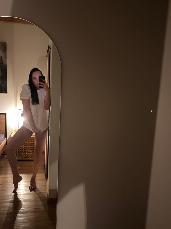 Residents document daily moments through selfies in Chaikovsky homes