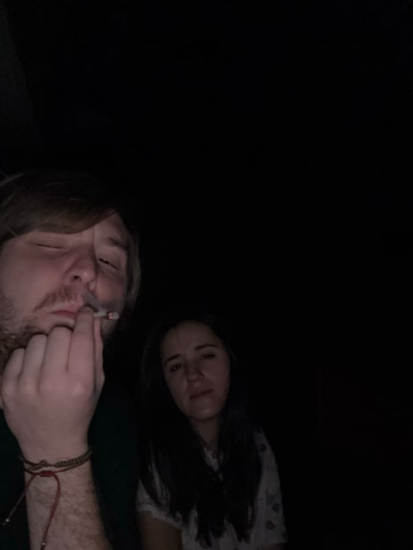 Late-night intimate moments captured in Cañada de Madero