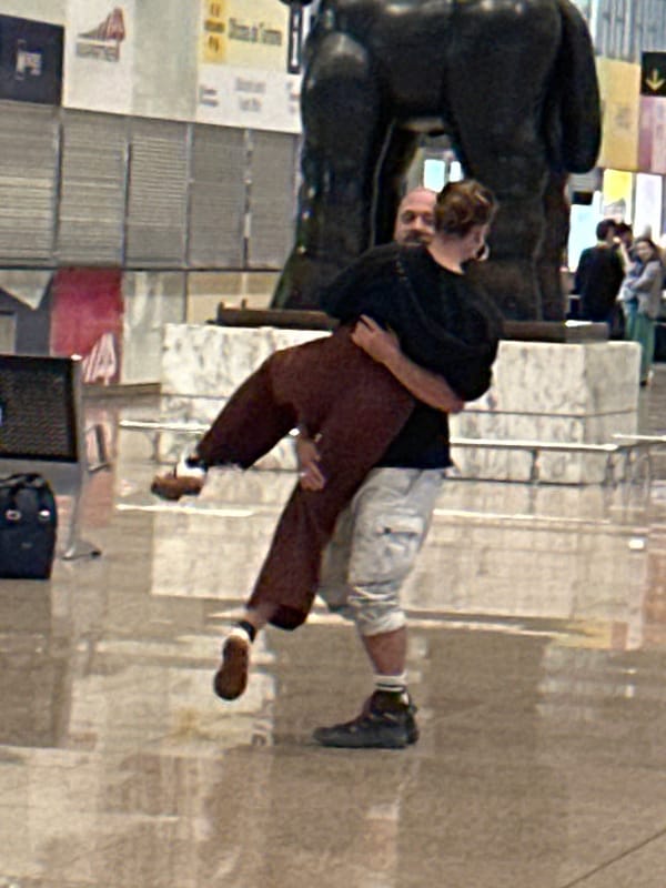 Indoor public space moments captured in el Prat de Llobregat