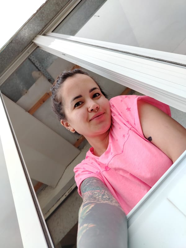 Early morning domestic scenes captured in Noviy, Russia