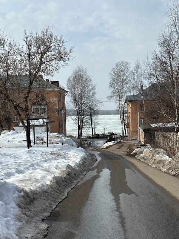 Daily Life Moments Documented Across Votkinsk, Russia