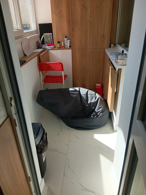 Quiet afternoon moments captured in Sofia residential setting