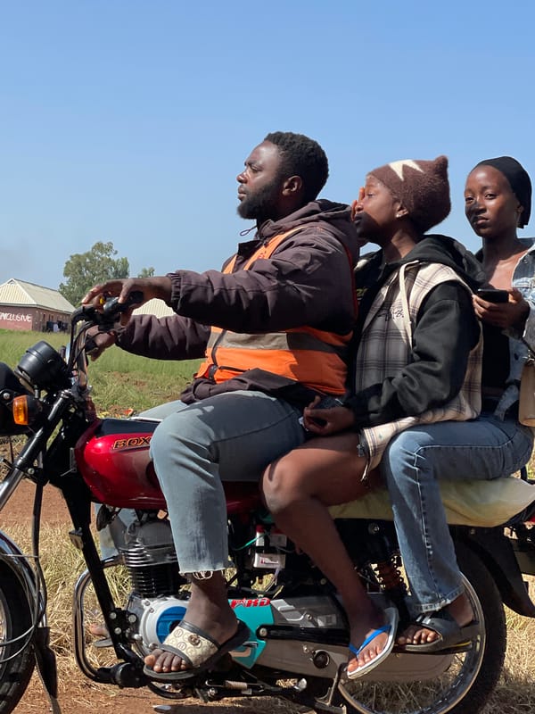 Everyday life and open landscape in Durumi, Nigeria