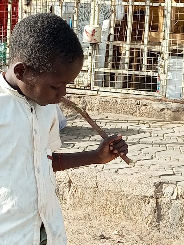 Morning street life across Gombe and Garko, Nigeria
