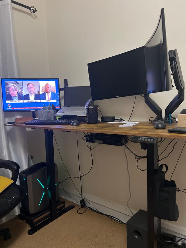 Chicago resident documents vintage home office setup with rotary phones