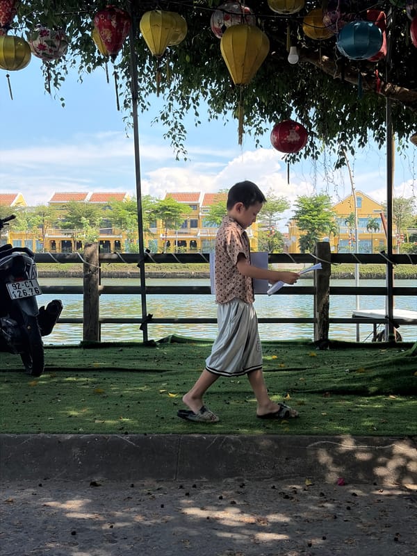 Morning moments captured in Hội An Ward, Vietnam