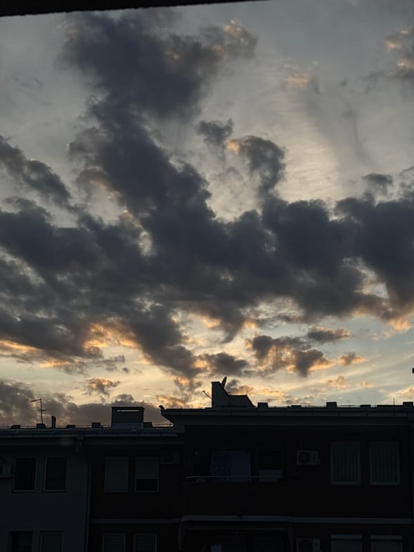 Routine urban life documented across Kragujevac, Serbia Sunday afternoon