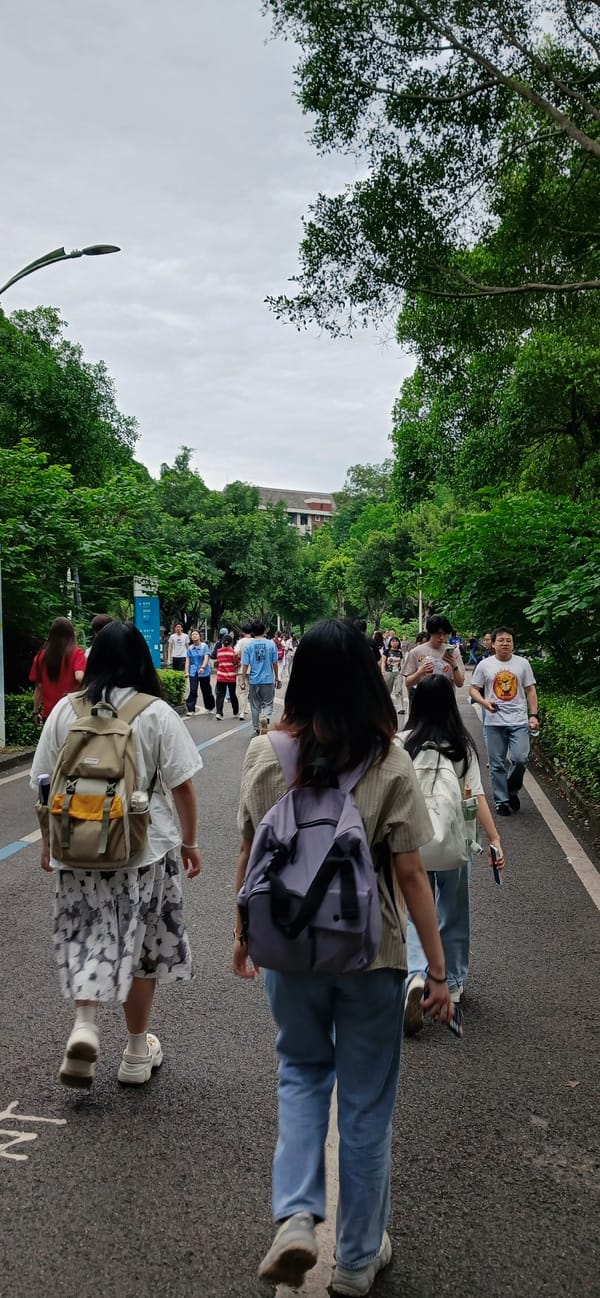Daily life documented across Chongqing High-tech Zone locations