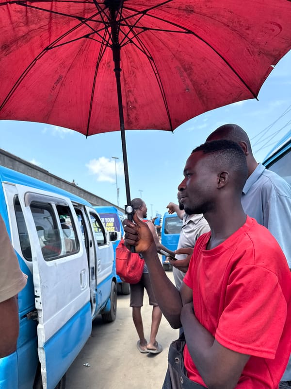 Nigerian street life documented across Lagos region Tuesday morning