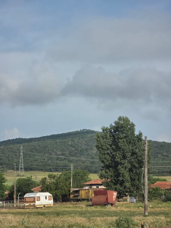 Rural farm life documented in Ivan Vazovo, Bulgaria