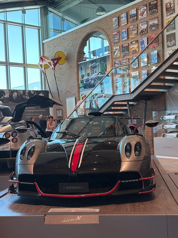 Inside the Pagani Museum: hypercars, models, and Motor Valley history