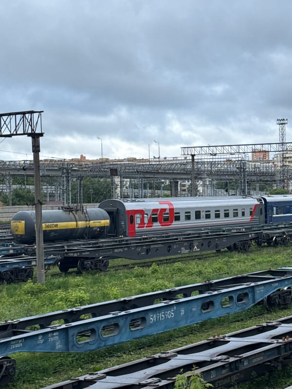 Moscow railway complex documented from multiple angles