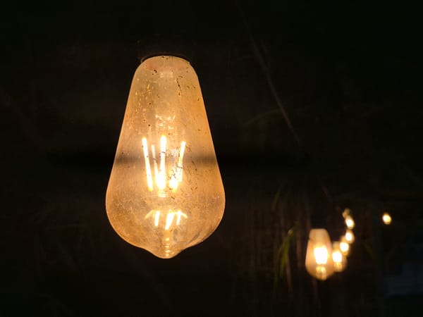 Everyday moments captured in Lhokseumawe include lights, tea, motivation
