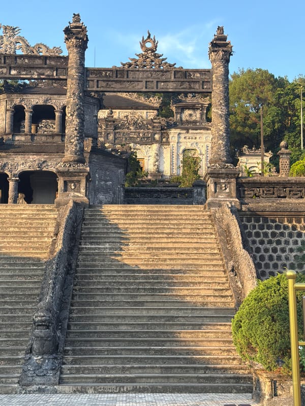 Stone architecture documented in Thủy Xuân Ward, Vietnam