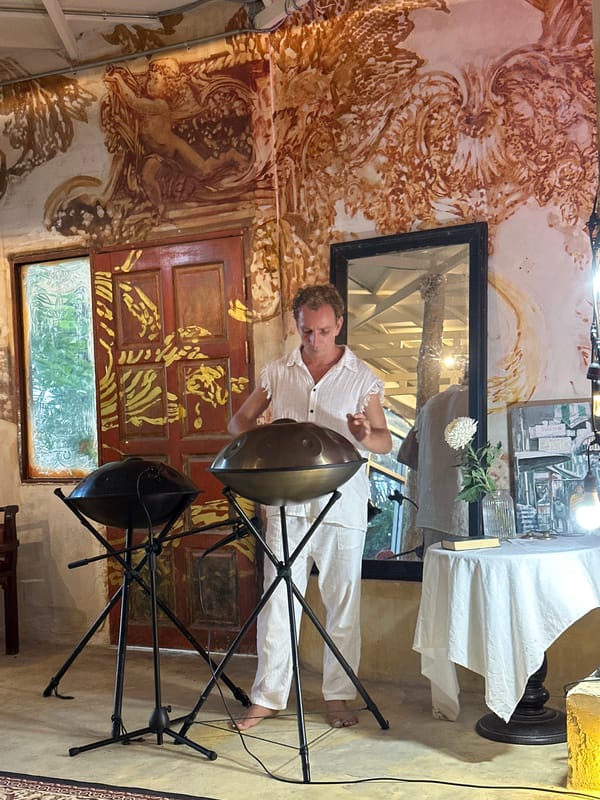 Beach days and live music vibes on Ko Pha-ngan
