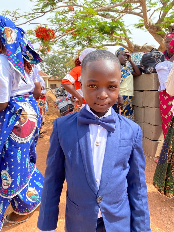 Boys' Brigade ceremony features marching band in Kuru Dungus