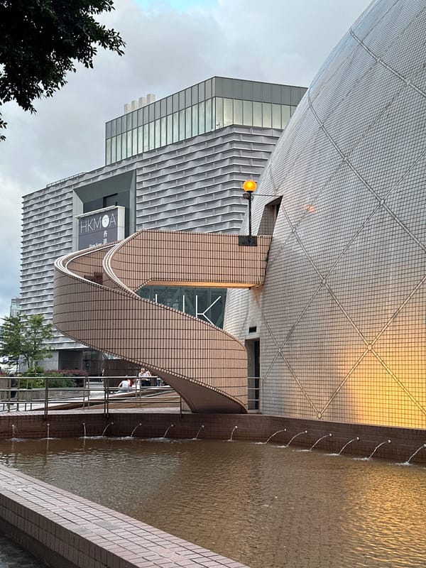 Hong Kong streetscapes and museum architecture documented in Tsim Sha Tsui