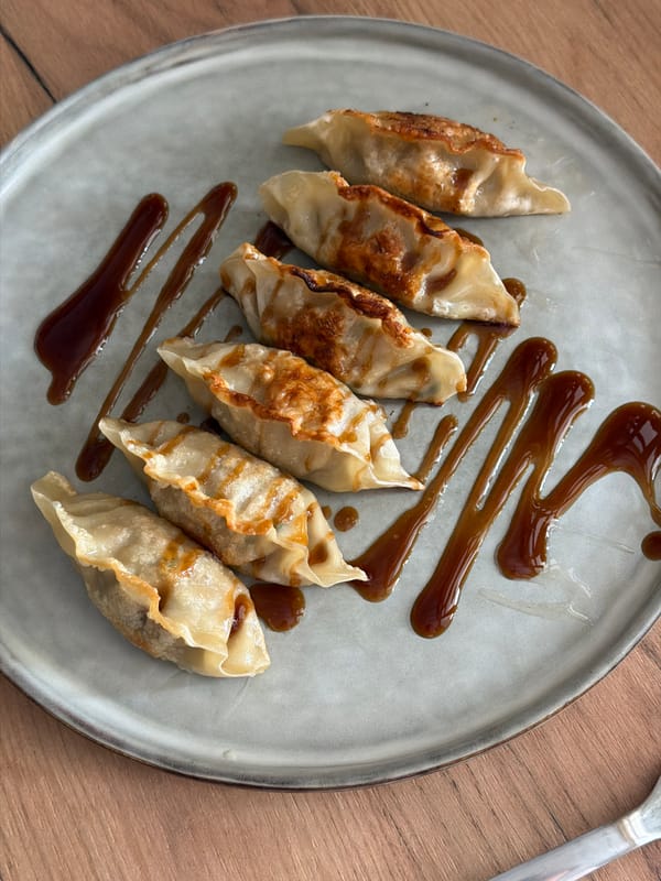 Dumplings, clover fields, and a video call in Khimki