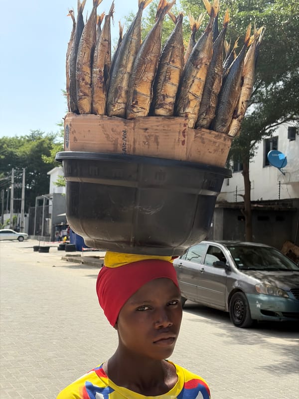 Daily life scenes captured in Igboefon, Nigeria April 2026