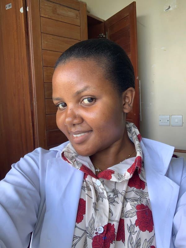 Medical facility activities and construction documented in Dar es-Salaam