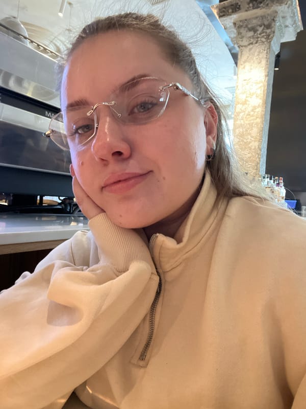 Morning cafe visit documented in Krasnoyarsk, Russia
