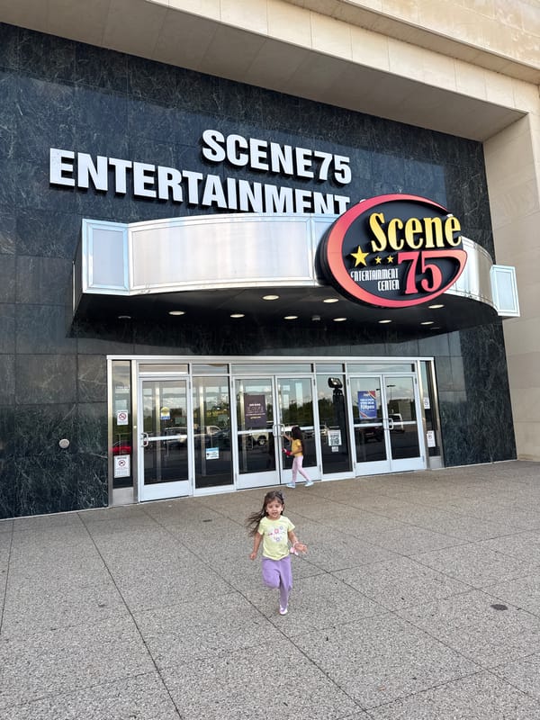 Scene75 Entertainment Center exterior photographed in Columbus