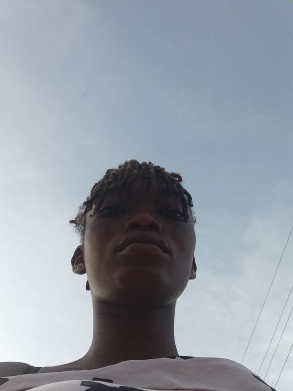 Morning street life documented in Shagamu, Nigeria