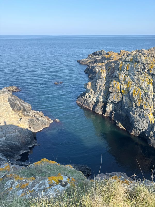 Coastal documentation captured near Sozopol, Bulgaria's Black Sea cliffs