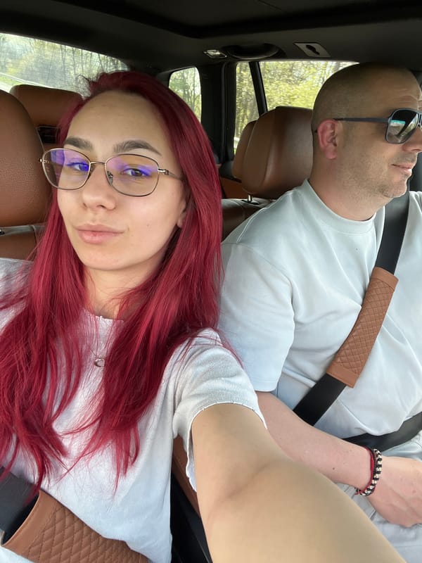 Two passengers spotted in vehicle in Dolna Mahala, Bulgaria
