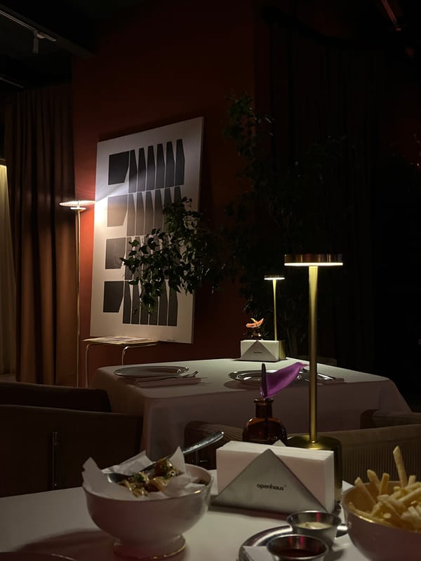 Daily life moments documented across Yerevan restaurants and venues