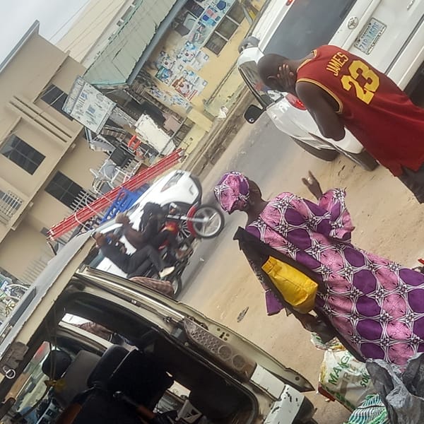 Morning street life documented across northern Nigerian towns