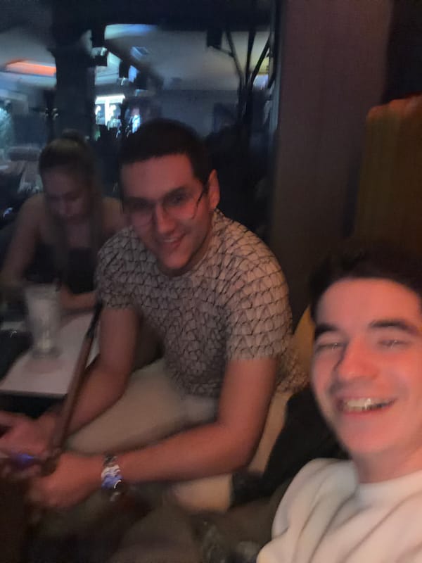 Evening at Sofia hookah lounge captured by witnesses
