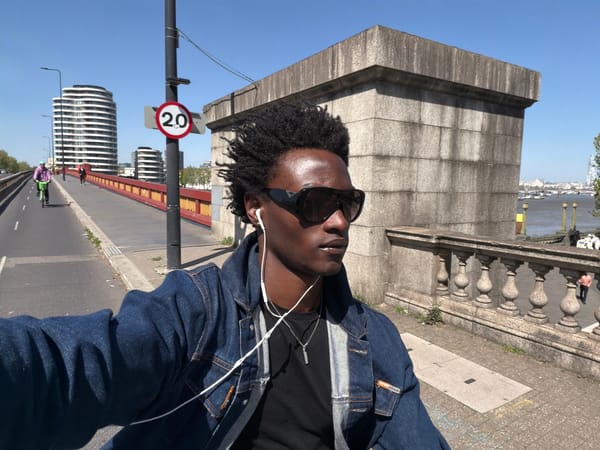 Tourist takes selfie on Tower Bridge, uses bike share