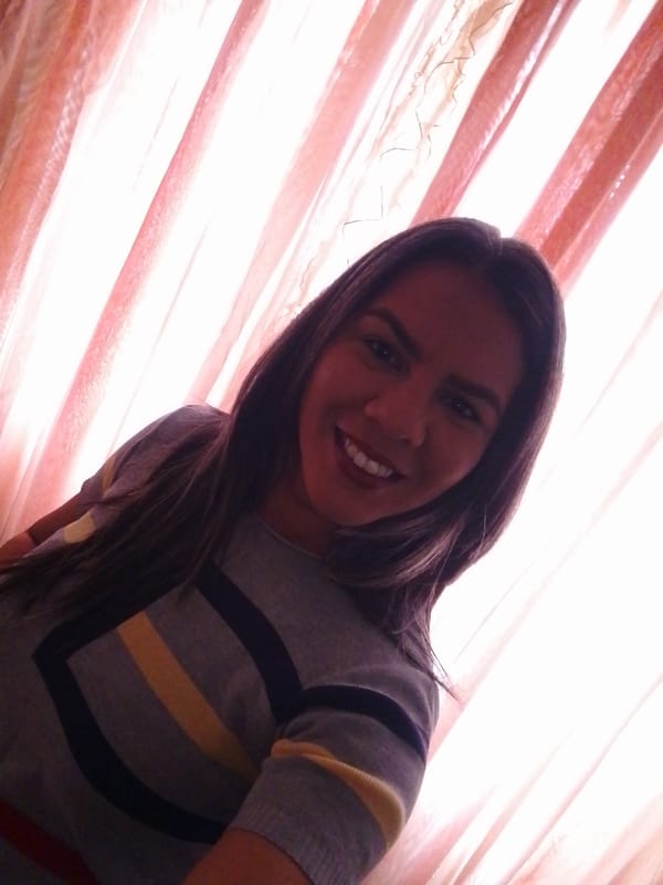 Everyday moments captured in Tinaquillo: woman's portrait, parked motorcycle