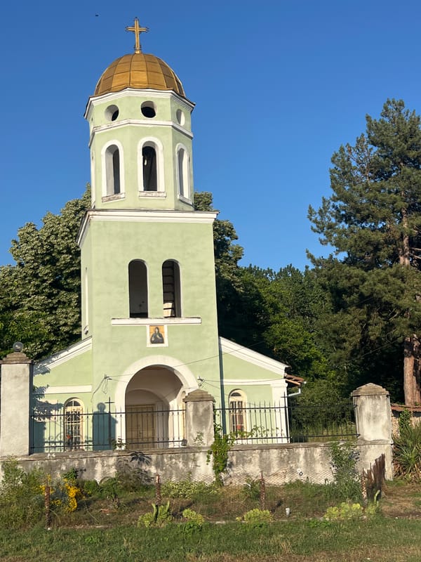 Golden hour wandering through Zelenikovo, Bulgaria