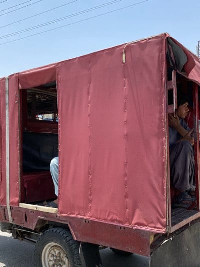 Daily street life documented in Kandahar, Afghanistan