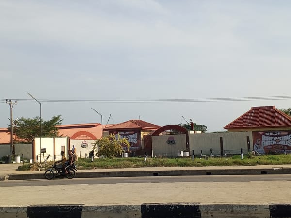 Morning street scenes documented in Ajara and Itoga Nigeria
