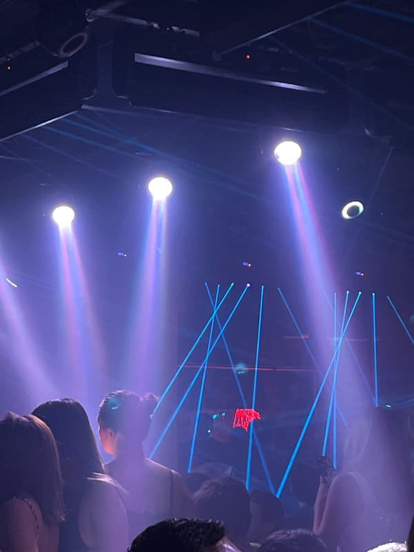 Nightclub event documented in San Bernardino Tlaxcalancingo, Mexico