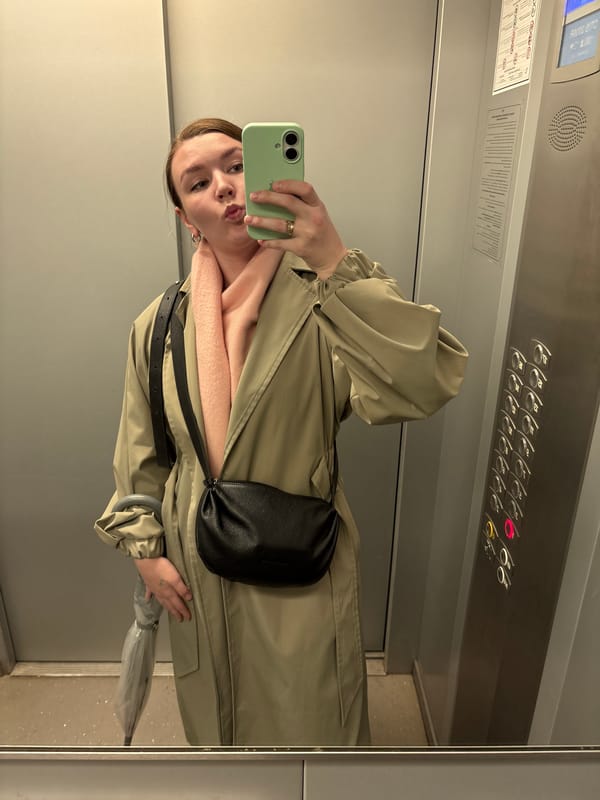 Woman takes late-night selfies around Izhevsk, Russia