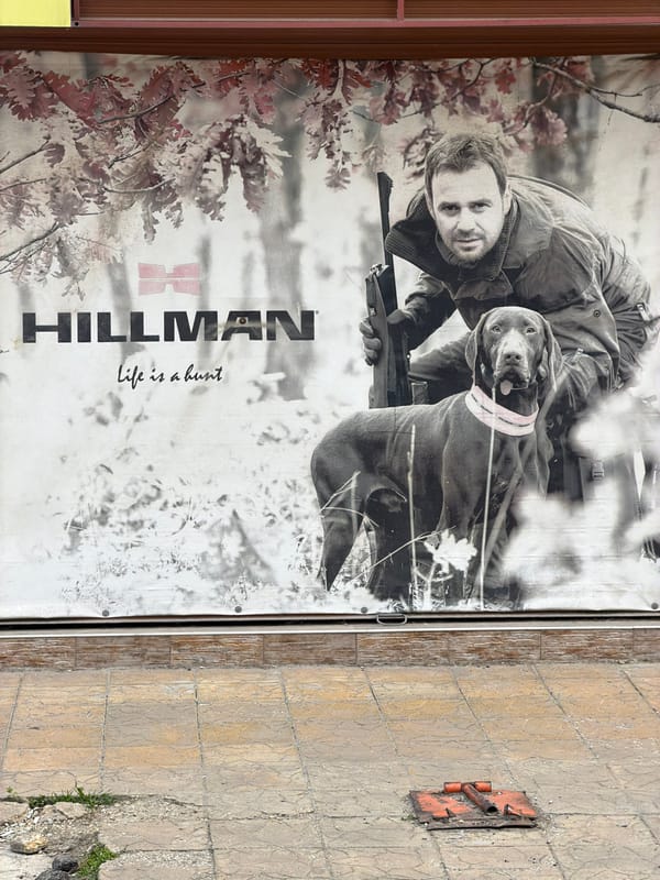 Early morning street scenes documented in Varna, Bulgaria