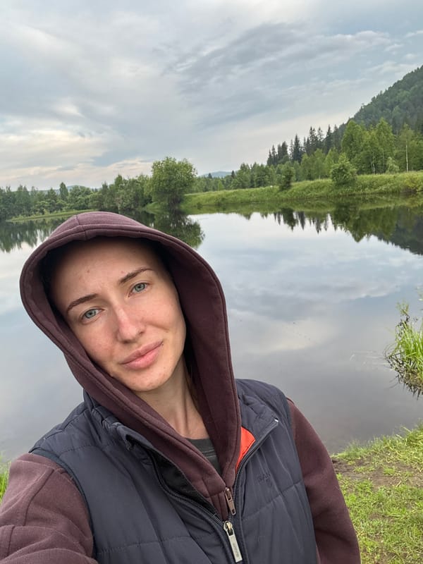 Relaxed lakeside evening near Narva, fishing and unwinding outdoors