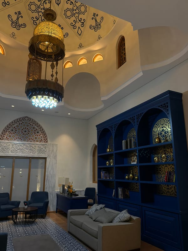 Interior architectural documentation captured in Sharm El Sheikh