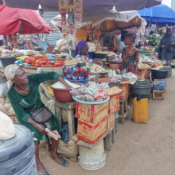 Market scenes documented in Akwanga, Nigeria