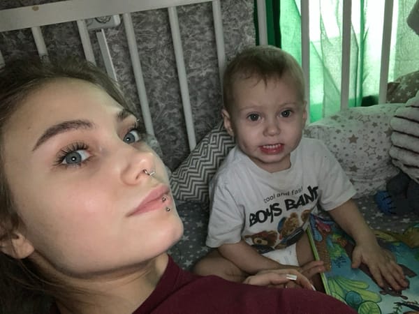 Domestic family moments documented in Foki, Russia