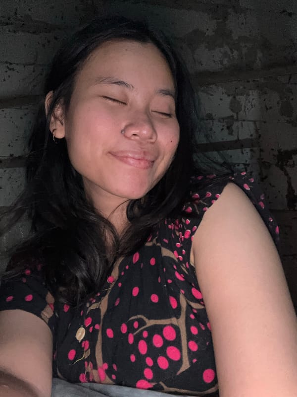 Selfie session with cat in East Jakarta apartment