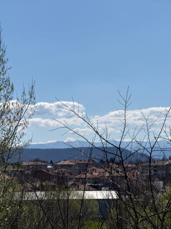 Landscape view captured in Sevlievo, Bulgaria